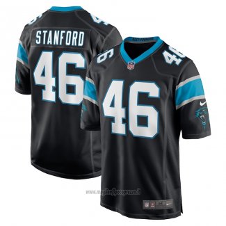 Maglia NFL Game Carolina Panthers Julian Stanford Nero