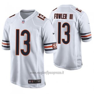 Maglia NFL Game Chicago Bears Bennie Fowler Iii Bianco