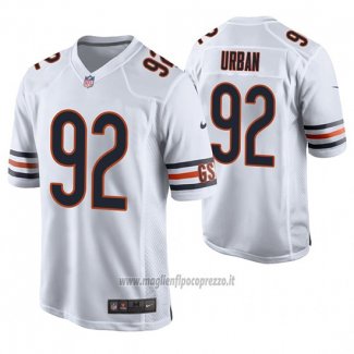 Maglia NFL Game Chicago Bears Brent Urban Bianco