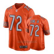 Maglia NFL Game Chicago Bears Charles Leno Jr. Arancione Alternate