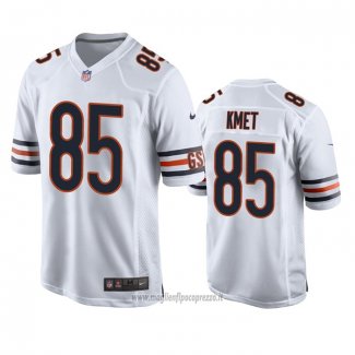 Maglia NFL Game Chicago Bears Cole Kmet Bianco
