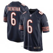 Maglia NFL Game Chicago Bears Danny Trevathan 6 Blu