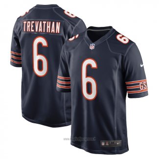 Maglia NFL Game Chicago Bears Danny Trevathan 6 Blu