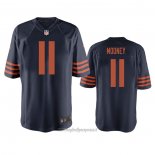 Maglia NFL Game Chicago Bears Darnell Mooney Throwback Blu