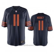 Maglia NFL Game Chicago Bears Darnell Mooney Throwback Blu