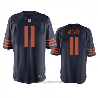 Maglia NFL Game Chicago Bears Darnell Mooney Throwback Blu