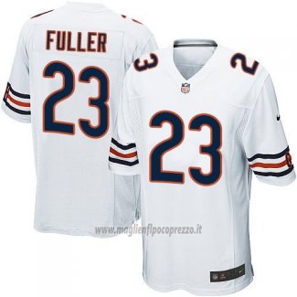 Maglia NFL Game Chicago Bears Fuller Bianco