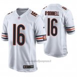 Maglia NFL Game Chicago Bears Pat O'donnell Bianco