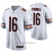 Maglia NFL Game Chicago Bears Pat O'donnell Bianco