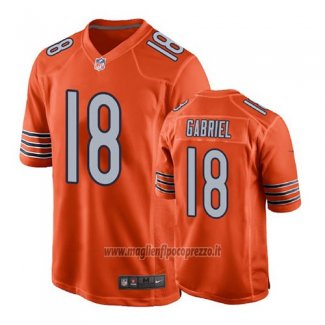 Maglia NFL Game Chicago Bears Taylor Gabriel Arancione Alternate