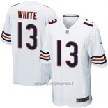 Maglia NFL Game Chicago Bears White Bianco