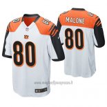 Maglia NFL Game Cincinnati Bengals Josh Malone Bianco