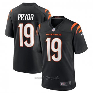 Maglia NFL Game Cincinnati Bengals Kendric Pryor Nero