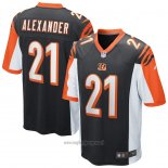 Maglia NFL Game Cincinnati Bengals Mackensie Alexander Nero
