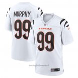 Maglia NFL Game Cincinnati Bengals Myles Murphy Bianco