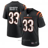 Maglia NFL Game Cincinnati Bengals Nick Scott Nero