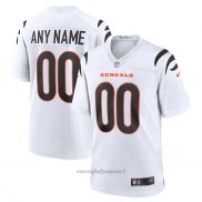 Maglia NFL Game Cincinnati Bengals Personalizzate Bianco