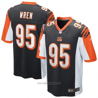 Maglia NFL Game Cincinnati Bengals Renell Wren Nero