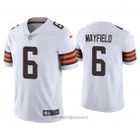 Maglia NFL Game Cleveland Browns 2020 Baker Mayfield Vapor Bianco