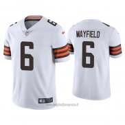 Maglia NFL Game Cleveland Browns 2020 Baker Mayfield Vapor Bianco