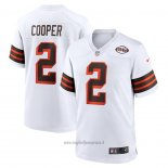 Maglia NFL Game Cleveland Browns Amari Cooper Alternato Bianco