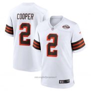 Maglia NFL Game Cleveland Browns Amari Cooper Alternato Bianco