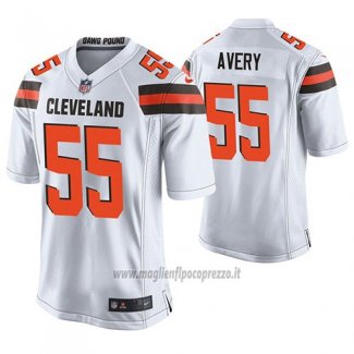 Maglia NFL Game Cleveland Browns Genard Avery Bianco