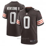 Maglia NFL Game Cleveland Browns Greg Newsome II Marrone