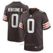 Maglia NFL Game Cleveland Browns Greg Newsome II Marrone