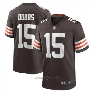 Maglia NFL Game Cleveland Browns Joshua Dobbs Marrone