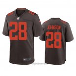 Maglia NFL Game Cleveland Browns Kevin Johnson Alternato Marrone