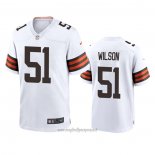 Maglia NFL Game Cleveland Browns Mack Wilson 2020 Bianco