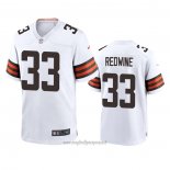 Maglia NFL Game Cleveland Browns Sheldrick Redwine 2020 Bianco