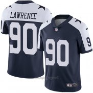Maglia NFL Game Dallas Cowboys 90 Demarcus Lawrence Throwback Blu