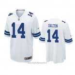 Maglia NFL Game Dallas Cowboys Andy Dalton Bianco