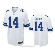 Maglia NFL Game Dallas Cowboys Andy Dalton Bianco