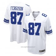 Maglia NFL Game Dallas Cowboys Jake Ferguson Bianco