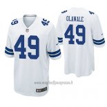 Maglia NFL Game Dallas Cowboys Jamize Olawale Bianco