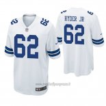 Maglia NFL Game Dallas Cowboys Kerry Hyder Jr. Bianco