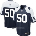 Maglia NFL Game Dallas Cowboys Lee Blu Bianco