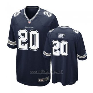 Maglia NFL Game Dallas Cowboys Marqueston Huff Blu