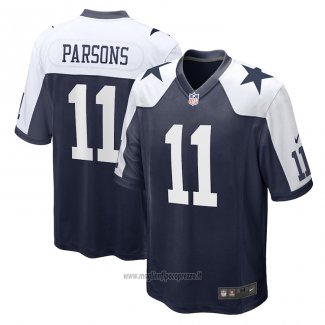 Maglia NFL Game Dallas Cowboys Micah Parsons Alternato Blu