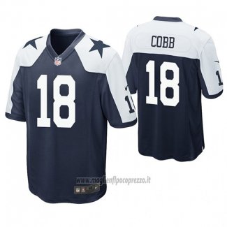 Maglia NFL Game Dallas Cowboys Randall Cobb Alternato Blu