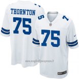 Maglia NFL Game Dallas Cowboys Thornton Bianco