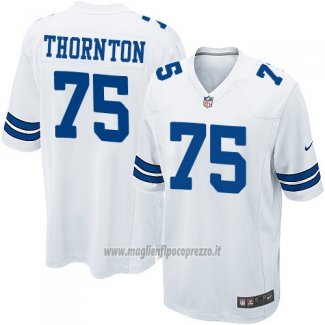 Maglia NFL Game Dallas Cowboys Thornton Bianco
