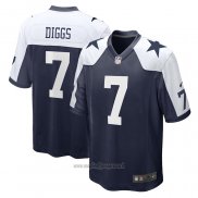 Maglia NFL Game Dallas Cowboys Trevon Diggs Alternato Blu