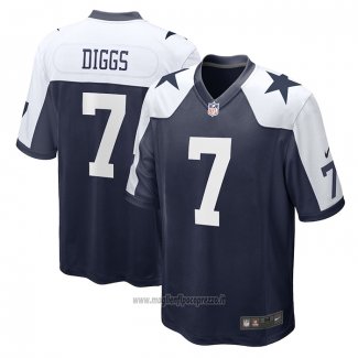 Maglia NFL Game Dallas Cowboys Trevon Diggs Alternato Blu
