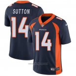 Maglia NFL Game Denver Broncos 14 Courtland Sutton Alternate Blu