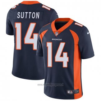 Maglia NFL Game Denver Broncos 14 Courtland Sutton Alternate Blu