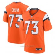 Maglia NFL Game Denver Broncos Frank Crum Arancione